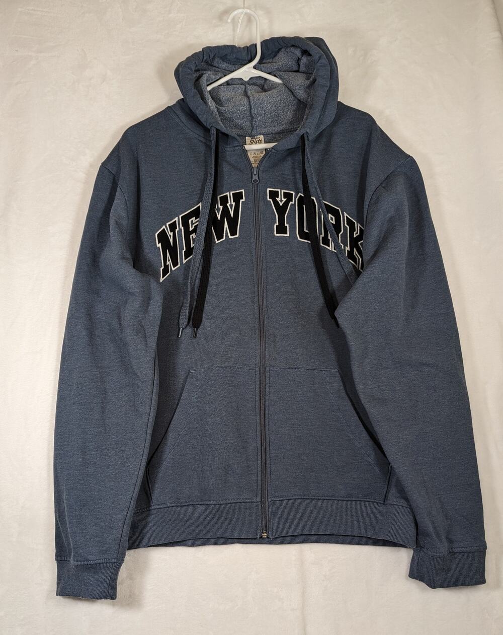 Torkia Hoodie Mens oversized 2XNew York"Embroidered logol see measurements photo